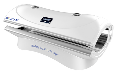M4N Plus — Enhanced Full-Body Red Light Therapy Bed- Double the LEDs and power for deeper, customizable full-body sessions