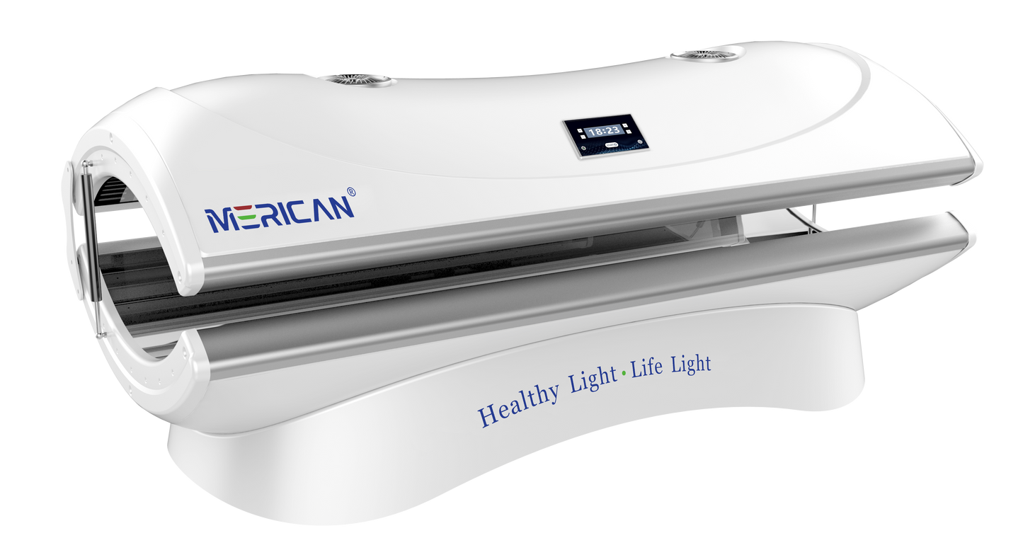 M4N Plus — Enhanced Full-Body Red Light Therapy Bed- Double the LEDs and power for deeper, customizable full-body sessions