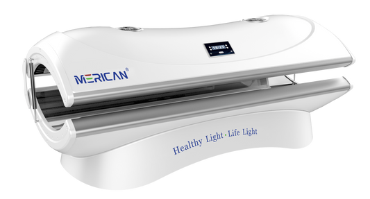 M4N Plus — Enhanced Full-Body Red Light Therapy Bed- Double the LEDs and power for deeper, customizable full-body sessions