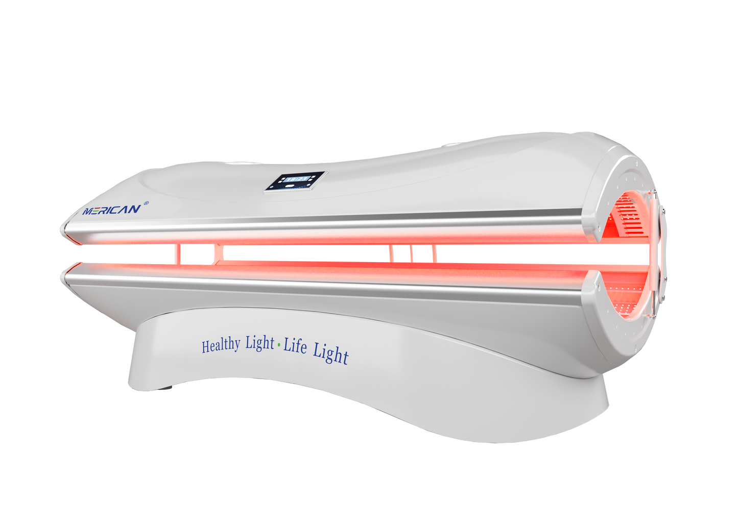 M4N — Full-Body Foldable Red Light Therapy Bed in a space-efficient foldable design