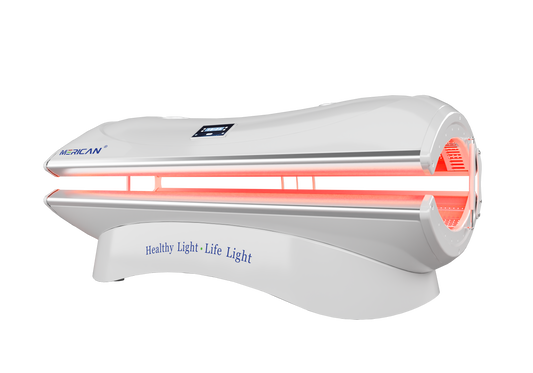M4N — Full-Body Foldable Red Light Therapy Bed in a space-efficient foldable design