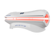 M4N — Full-Body Foldable Red Light Therapy Bed in a space-efficient foldable design