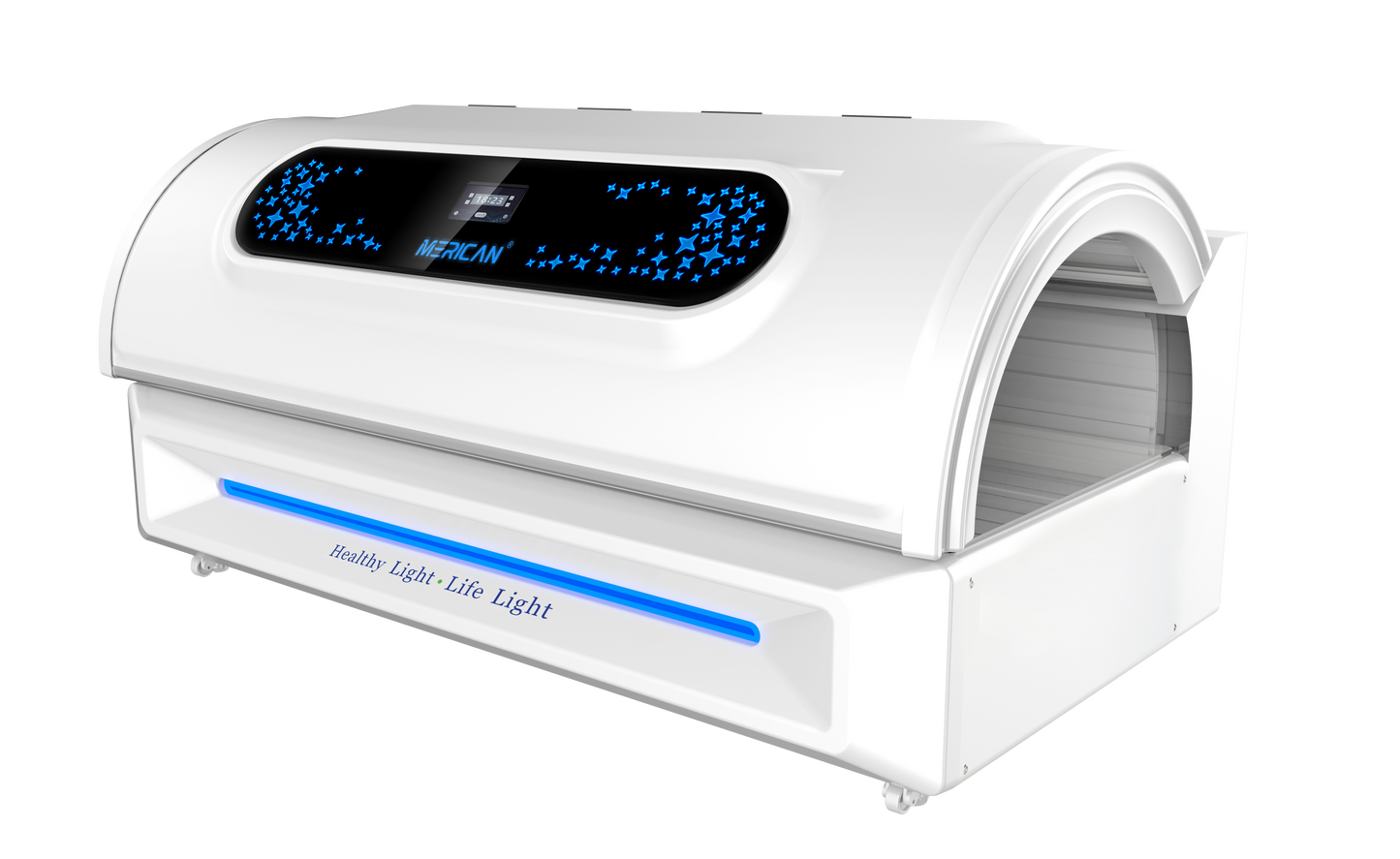 M6N Plus - Flagship High-Flux Professional Red Light Therapy Bed System- highest LED density and power for professional-grade at-home and studio care