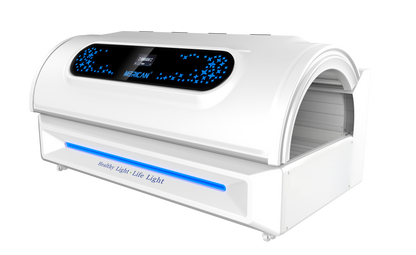 M6N Plus - Flagship High-Flux Professional Red Light Therapy Bed System- highest LED density and power for professional-grade at-home and studio care