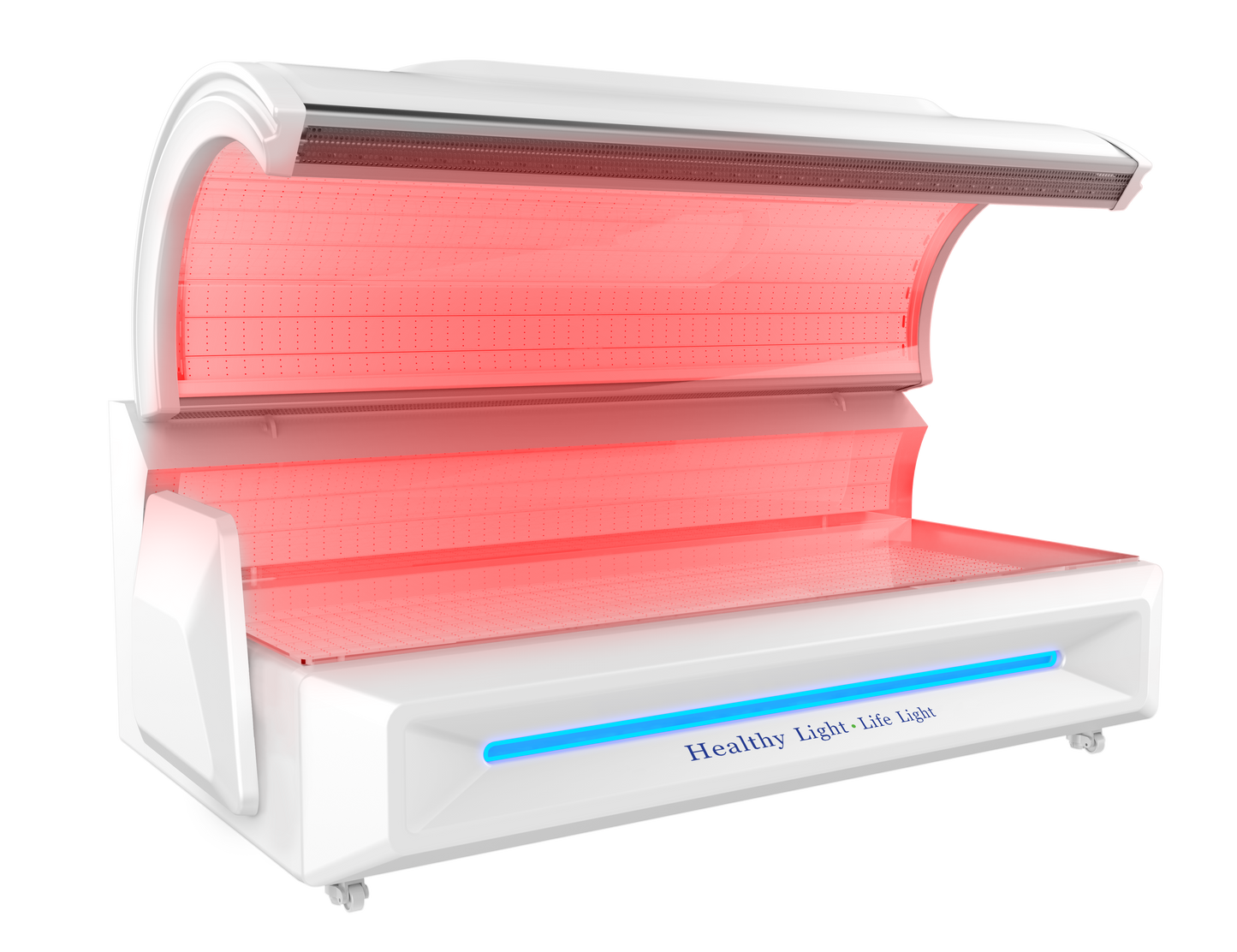 M6N Plus - Flagship High-Flux Professional Red Light Therapy Bed System- highest LED density and power for professional-grade at-home and studio care