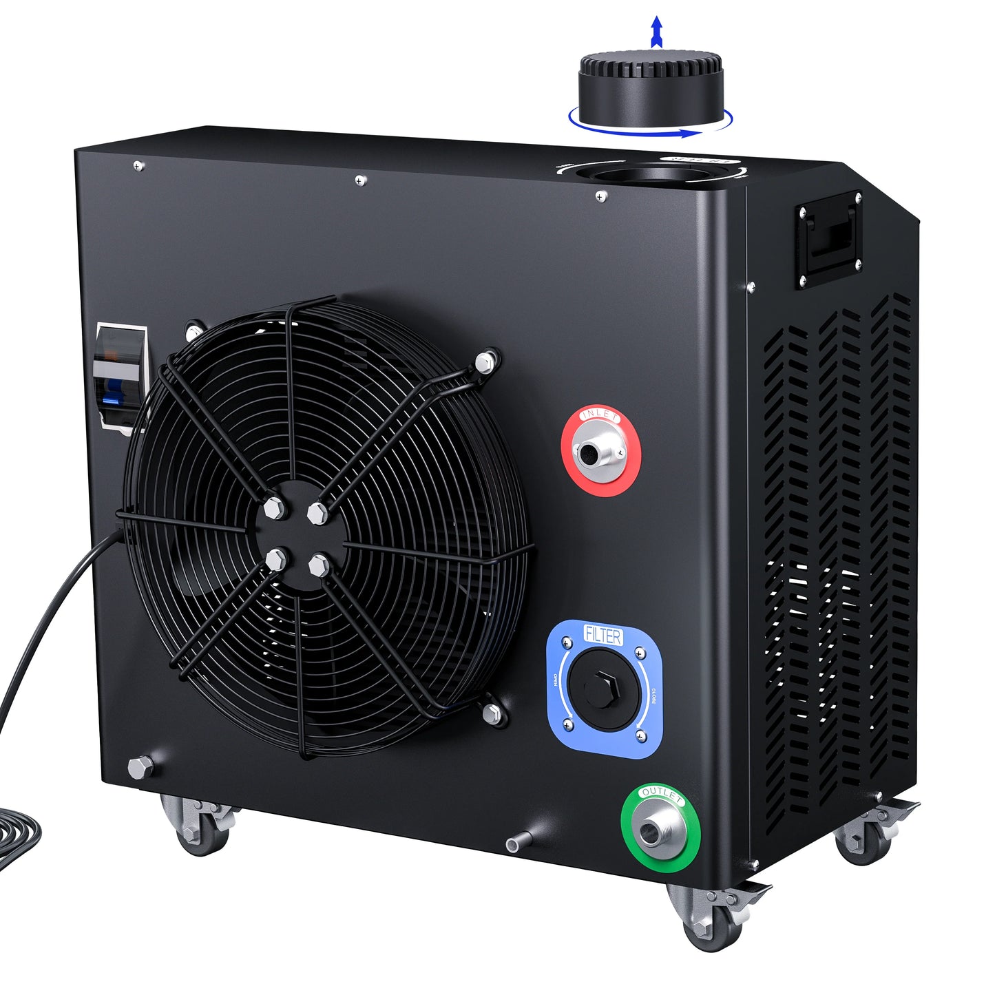 0.8hp Cold Plunge Chiller