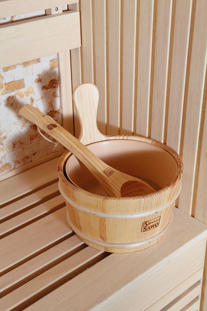 SunRay 200LX Rockledge 2-Person Indoor Traditional Sauna