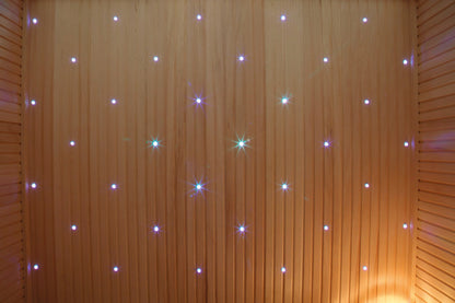 SunRay 200LX Rockledge 2-Person Indoor Traditional Sauna