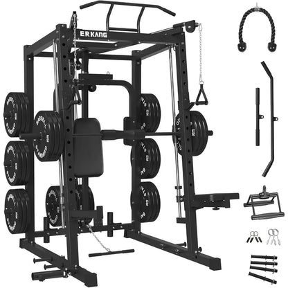 2000lb Power Rack for Serious Training