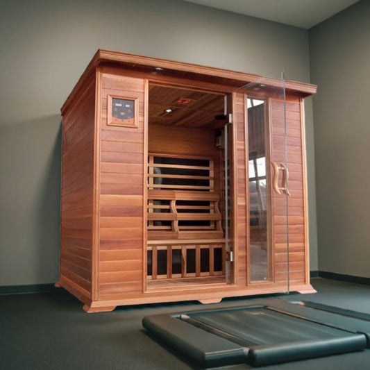 SunRay 300K Savannah 3-Person Indoor Infrared Sauna