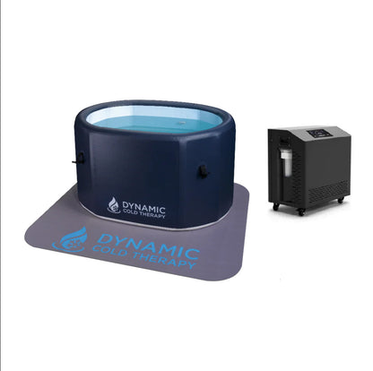 Dynamic Cold Therapy- Inflatable Oval Spa