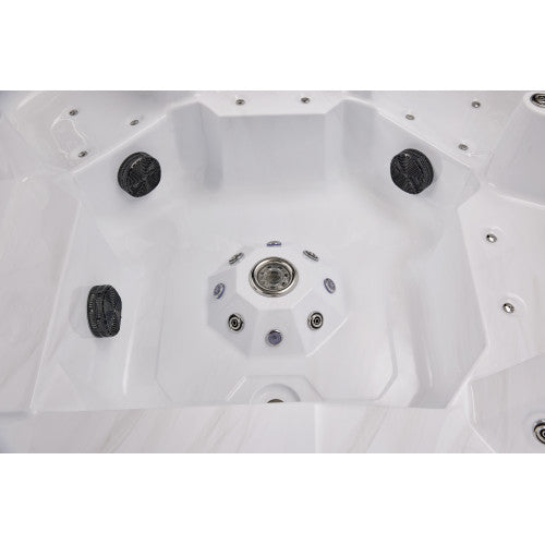 Luxury Spas Galley WS-008 Standard Hot Tub