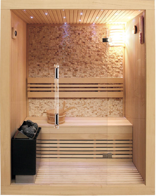 SunRay 300LX Westlake 3 Person Indoor Traditional Sauna