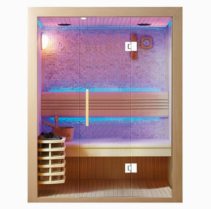 SunRay 300LX Westlake 3 Person Indoor Traditional Sauna