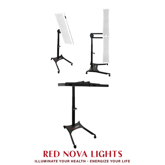 Premium Electric Mobile Stand for Red Light Therapy Panels (RNL900 & RNL1500)