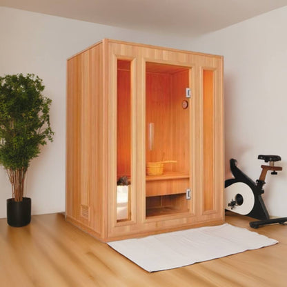 SunRay 300SN Southport 3 Person Traditional Sauna